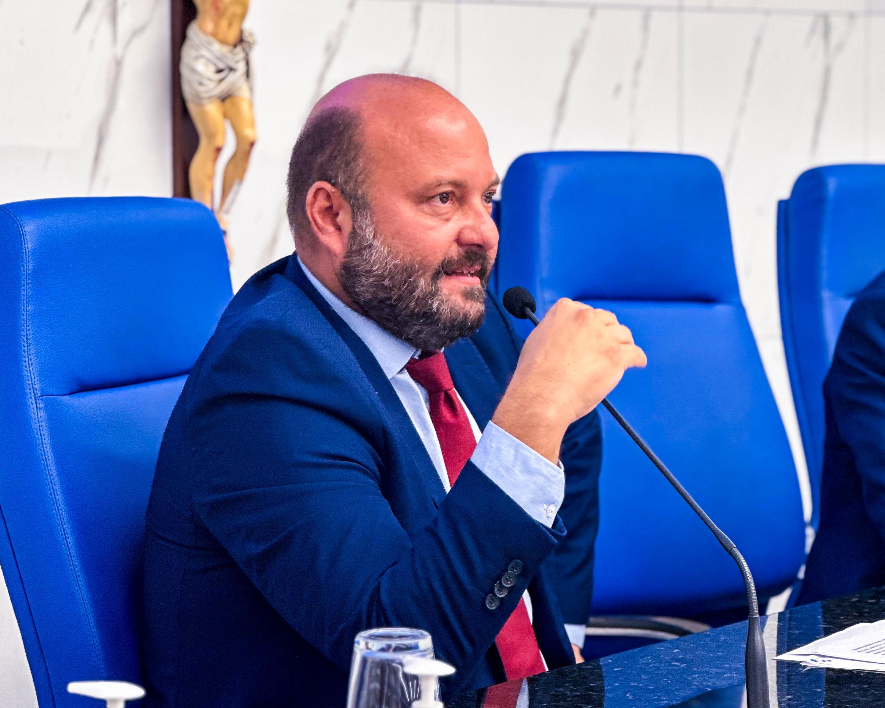 Vereador Dilson Magalhães Jr. (PP) Vereador Dilson Magalhães Jr. (PP)