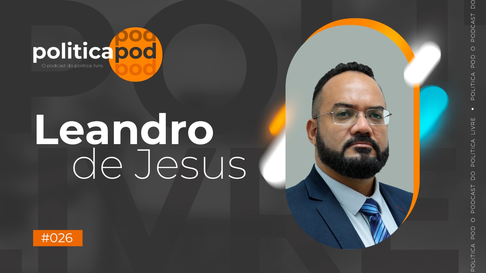  Podcast pode ser assistido aqui pela TV Política Livre ou na página do site no Youtube