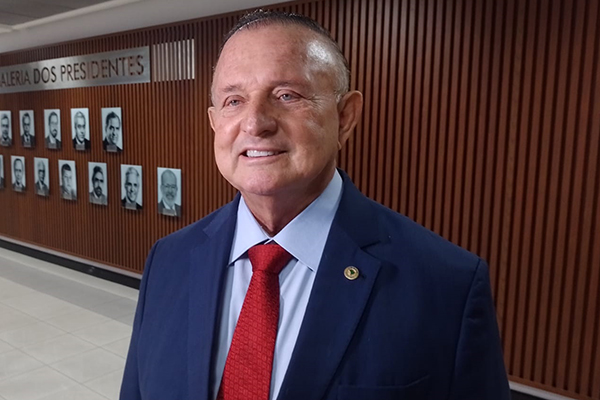 Ex-presidente da Assembleia Legislativa da Bahia, o deputado Adolfo Menezes (PSD)