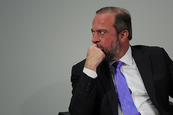 O ministro das Minas e Energia, Alexandre Silveira