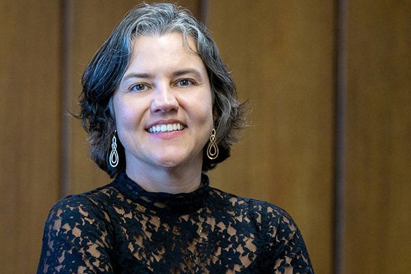 A procuradora-geral da Fazenda Nacional, Anelize Lenzi Ruas de Almeida