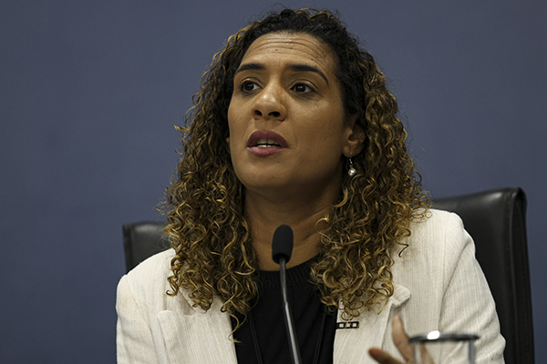 Ministra Anielle Franco (Igualdade Racial)