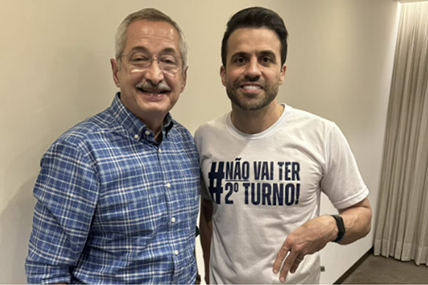 Antonio Cabrera fez doação para Pablo Marçal Antonio Cabrera fez doação para Pablo Marçal
