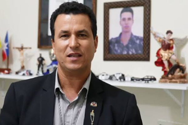 O delegado da Polícia Civil Antonio Luciano Lima O delegado da Polícia Civil Antonio Luciano Lima