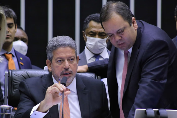 Arthur Lira e Elmar Nascimento