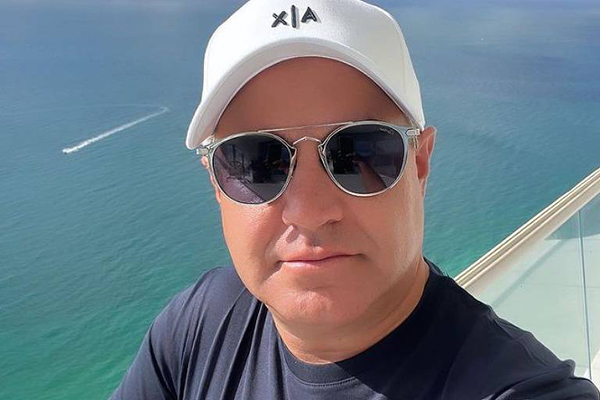 O empresário Boris Maciel Padilha foi alvo de mandado de prisão