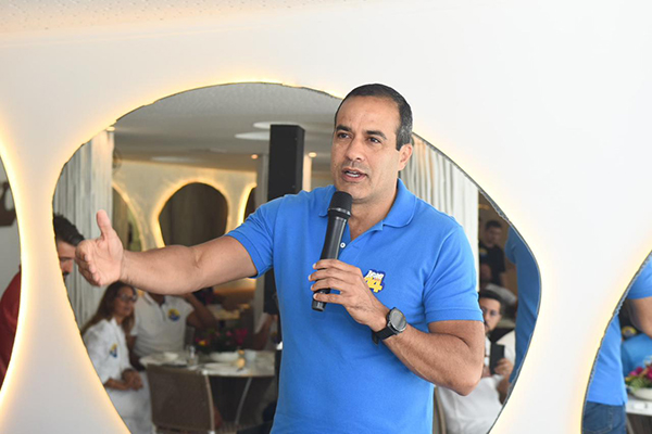 O prefeito Bruno Reis O prefeito Bruno Reis