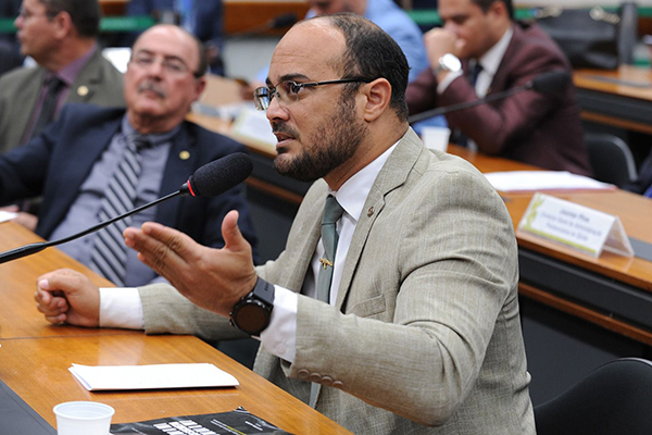 Deputado federal Capitão Alden (PL)