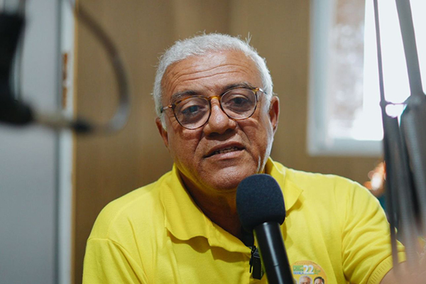 O candidato a prefeito de Itabuna, Chico França (PL) O candidato a prefeito de Itabuna, Chico França (PL)