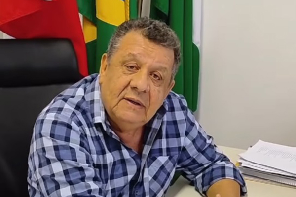 O prefeito de Boa Vista do Tupim, Helder Lopes (PSDB)