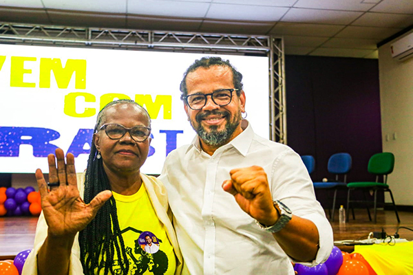  Dona Mira Alves (PSOL) e Kleber Rosa (PSOL)