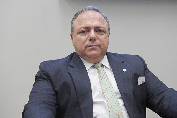 O deputado federal Eduardo Pazuello (PL-RJ)