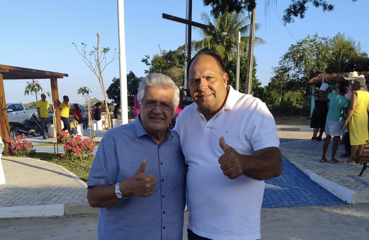 Bacelar marcou presença no último domingo (8)