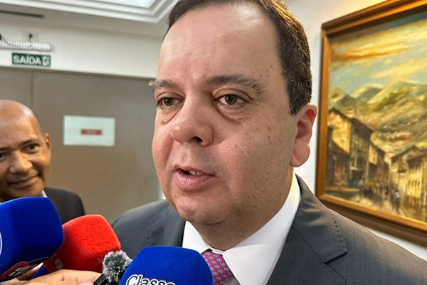 O deputado federal Elmar Nascimento (União) O deputado federal Elmar Nascimento (União)