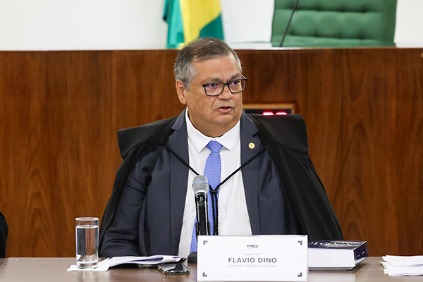 O ministro Flávio Dino, do STF (Supremo Tribunal Federal) O ministro Flávio Dino, do STF (Supremo Tribunal Federal)