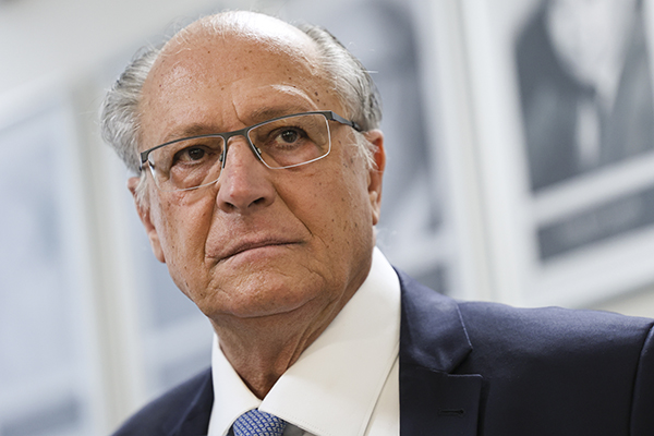 Vice-presidente e ministro da Indústria, Geraldo Alckmin Vice-presidente e ministro da Indústria, Geraldo Alckmin