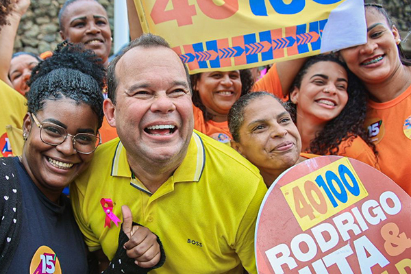 A rejeição a Geraldo Júnior é maior entre os eleitores que ganham acima de 20 salários mínimos A rejeição a Geraldo Júnior é maior entre os eleitores que ganham acima de 20 salários mínimos