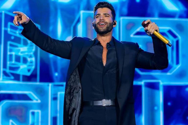 O cantor Gusttavo Lima