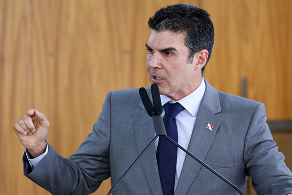 O governador Helder Barbalho (MDB) O governador Helder Barbalho (MDB)