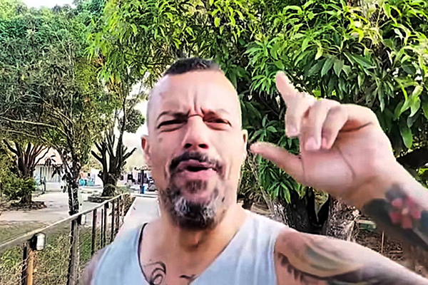 Ivan Rejane Fonte Boa Pinto, o Ivan Papo Reto Ivan Rejane Fonte Boa Pinto, o Ivan Papo Reto