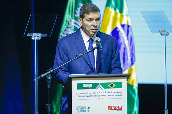 O presidente da Fiesp (Federação das Indústrias do Estado de São Paulo, Josué Gomes da Silva O presidente da Fiesp (Federação das Indústrias do Estado de São Paulo, Josué Gomes da Silva