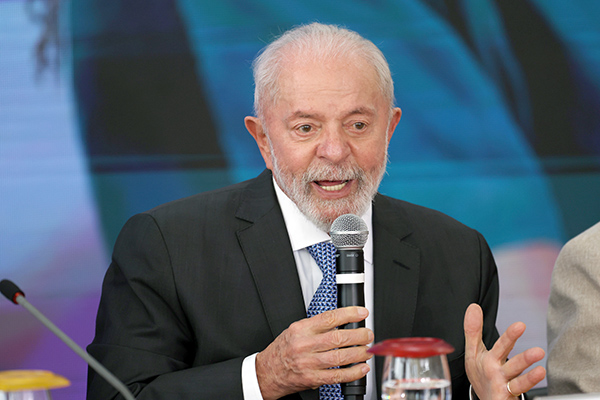 O presidente Lula (PT) O presidente Lula (PT)