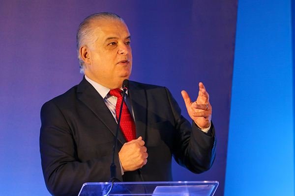 O ministro Márcio França (Empreendedorismo, da Microempresa e da Empresa de Pequeno Porte)