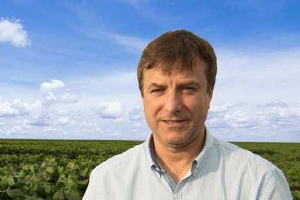 O empresário Nelson Vigolo