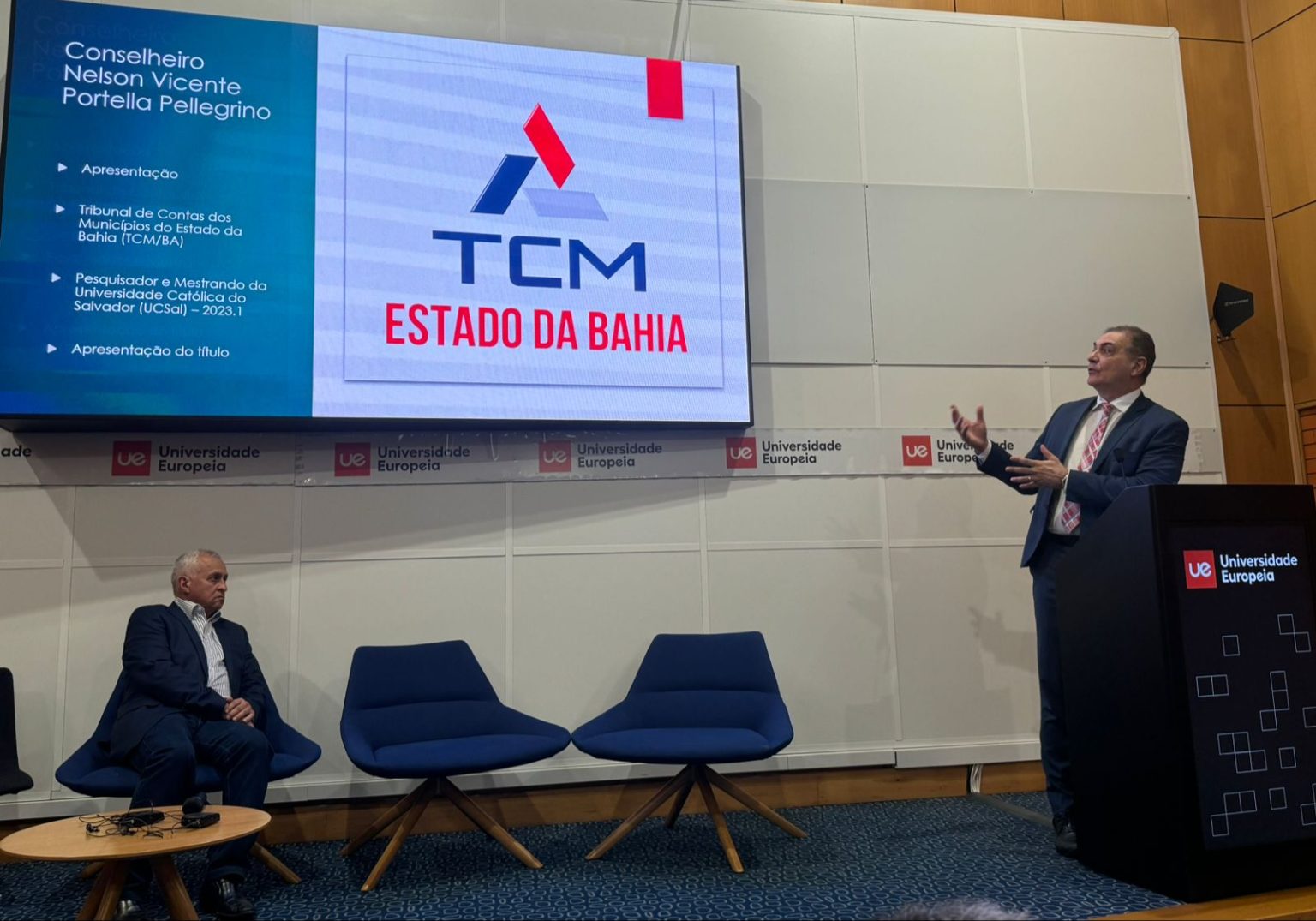 Atividades da programação aconteceram na Faculdade de Direito da Universidade de Lisboa 