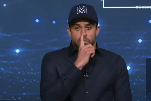 Candidato à prefeitura de São Paulo Pablo Marçal (PRTB)