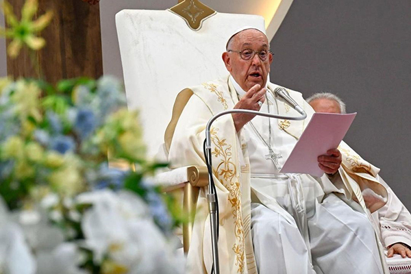 O papa Francisco