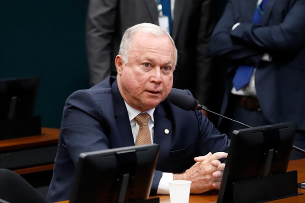 O deputado federal Paulo Azi, presidente estadual do União Brasil O deputado federal Paulo Azi, presidente estadual do União Brasil