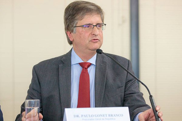 O procurador-geral da República, Paulo Gonet