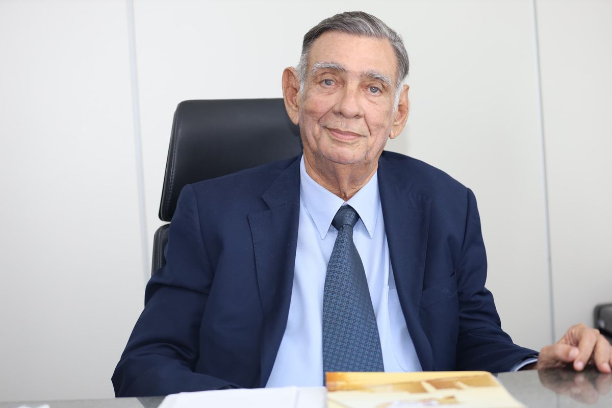 Conselheiro do Tribunal de Contas do Estado (TCE), Pedro Lino