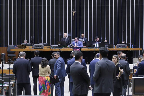 Plenário da Câmara dos Deputados