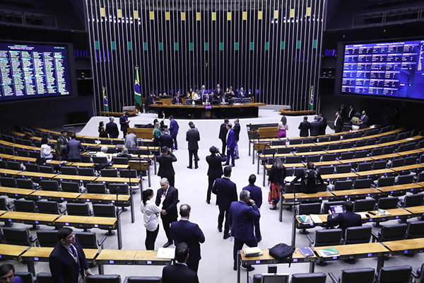 Plenário da Câmara dos Deputados 