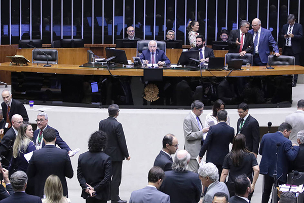 Plenário da Câmara dos Deputados 
