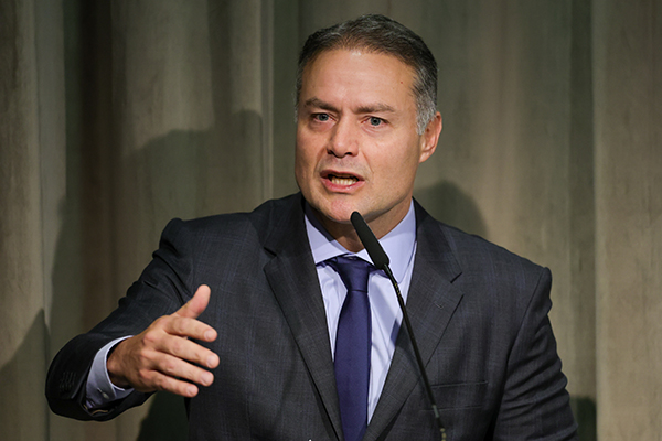 O ministro dos Transportes, Renan Filho