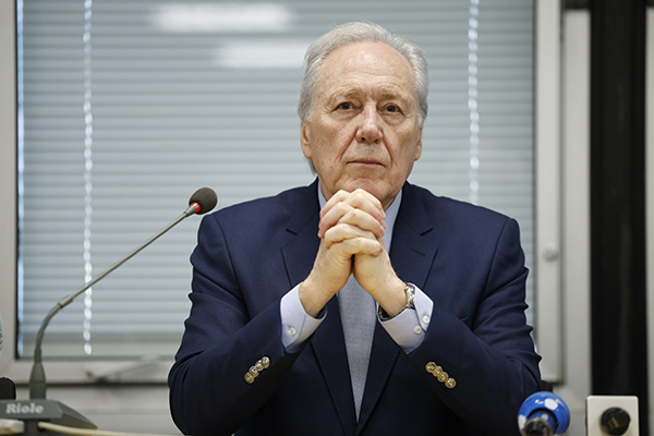 Ministro Ricardo Lewandowski (Justiça) terminou rodadas de conversas com governadores para fechar o texto Ministro Ricardo Lewandowski (Justiça) terminou rodadas de conversas com governadores para fechar o texto