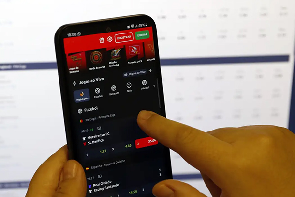 Sites de apostas se tornaram populares no Brasil