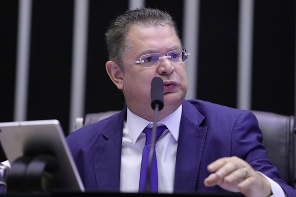 O líder do PL, Sóstenes Cavalcante (RJ)