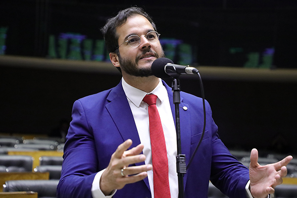 O deputado federal Túlio Gadêlha (Rede-PE) O deputado federal Túlio Gadêlha (Rede-PE)