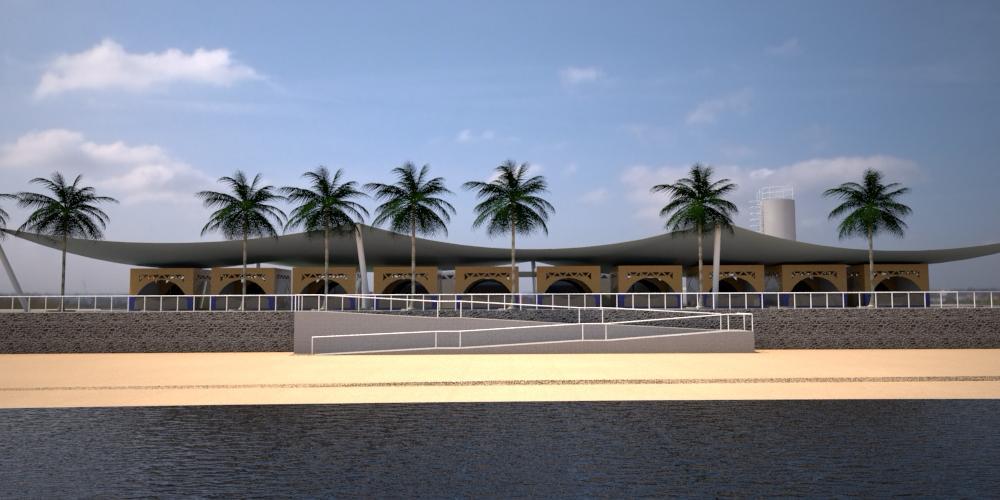 A nova orla também terá avanços em infraestrutura A nova orla também terá avanços em infraestrutura