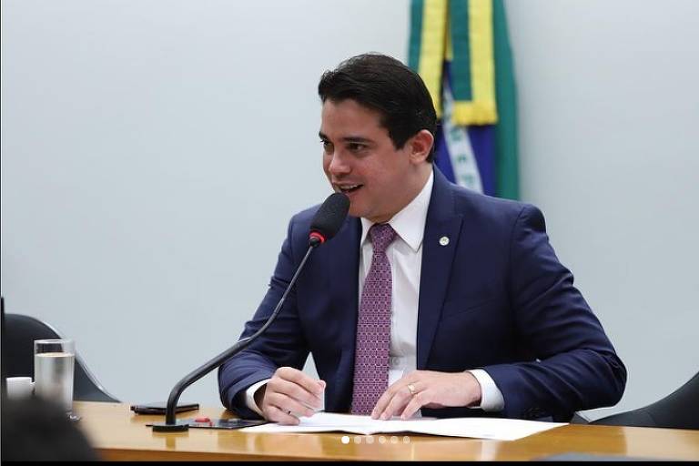 O deputado Júnior Mano (PL-CE)