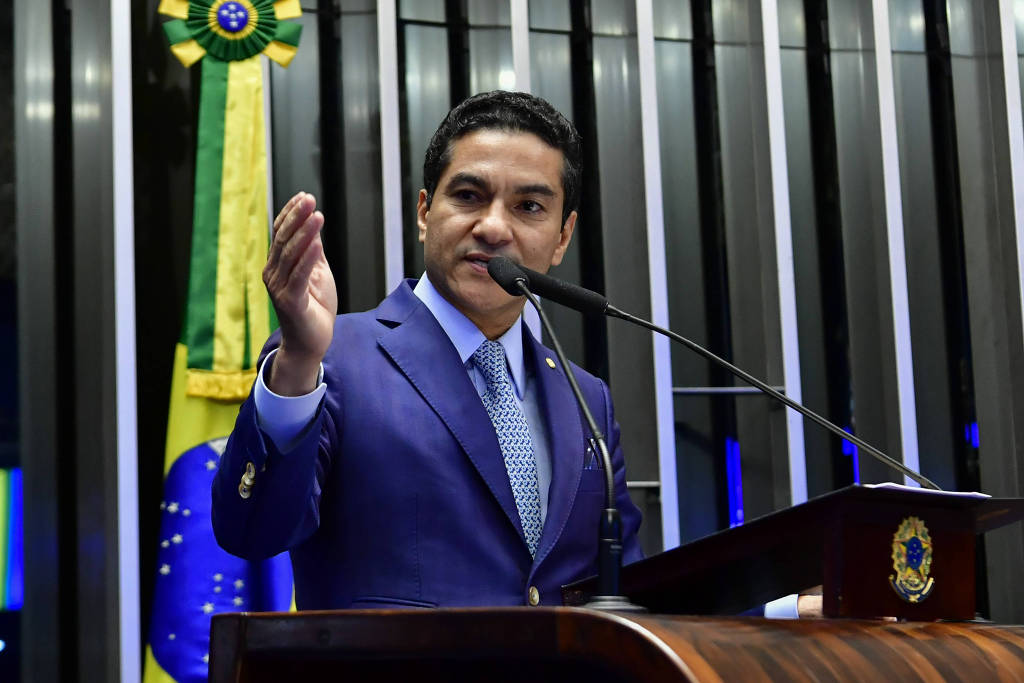 O presidente nacional do Republicanos, Marcos Pereira