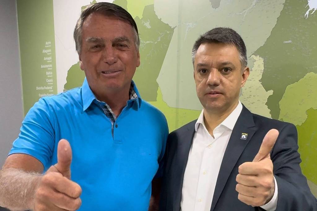 Bolsonaro e Marcelo Ustra