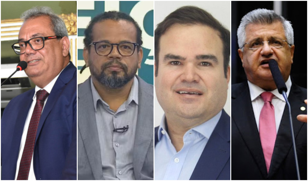 Carlos Muniz, Kleber Rosa, Cacá Leão e Bacelar
