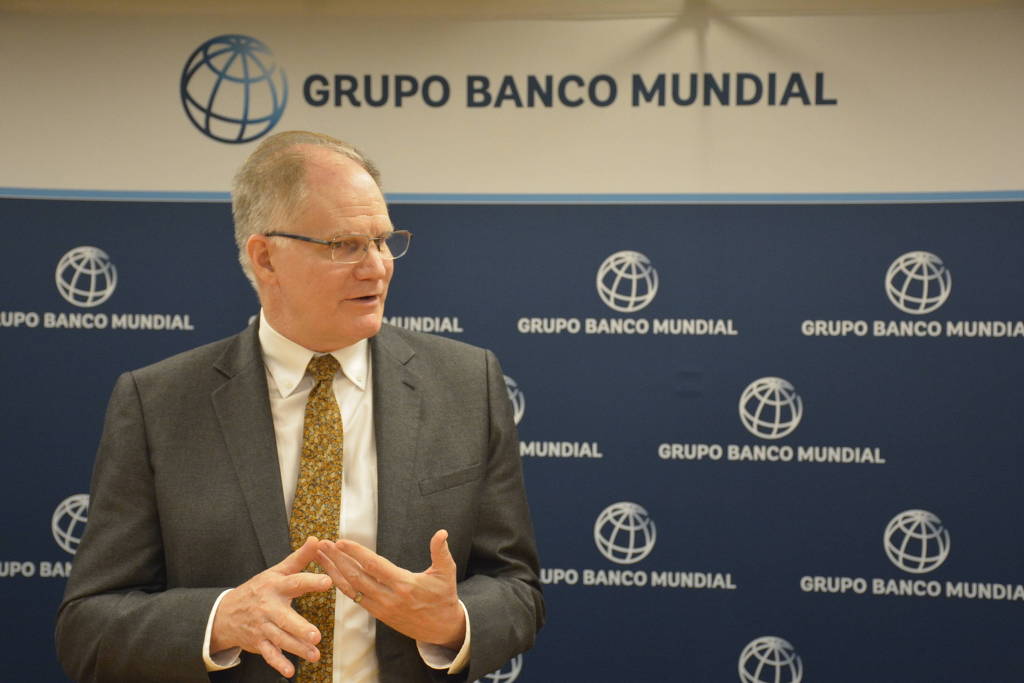O economista-chefe do Banco Mundial para América Latina e Caribe, William Maloney
