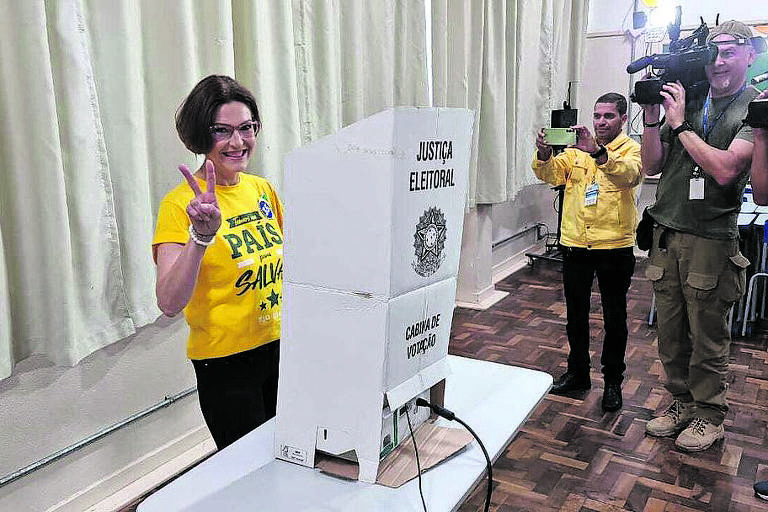 Cristina Graeml (PMB), candidata a prefeita de Curitiba Cristina Graeml (PMB), candidata a prefeita de Curitiba