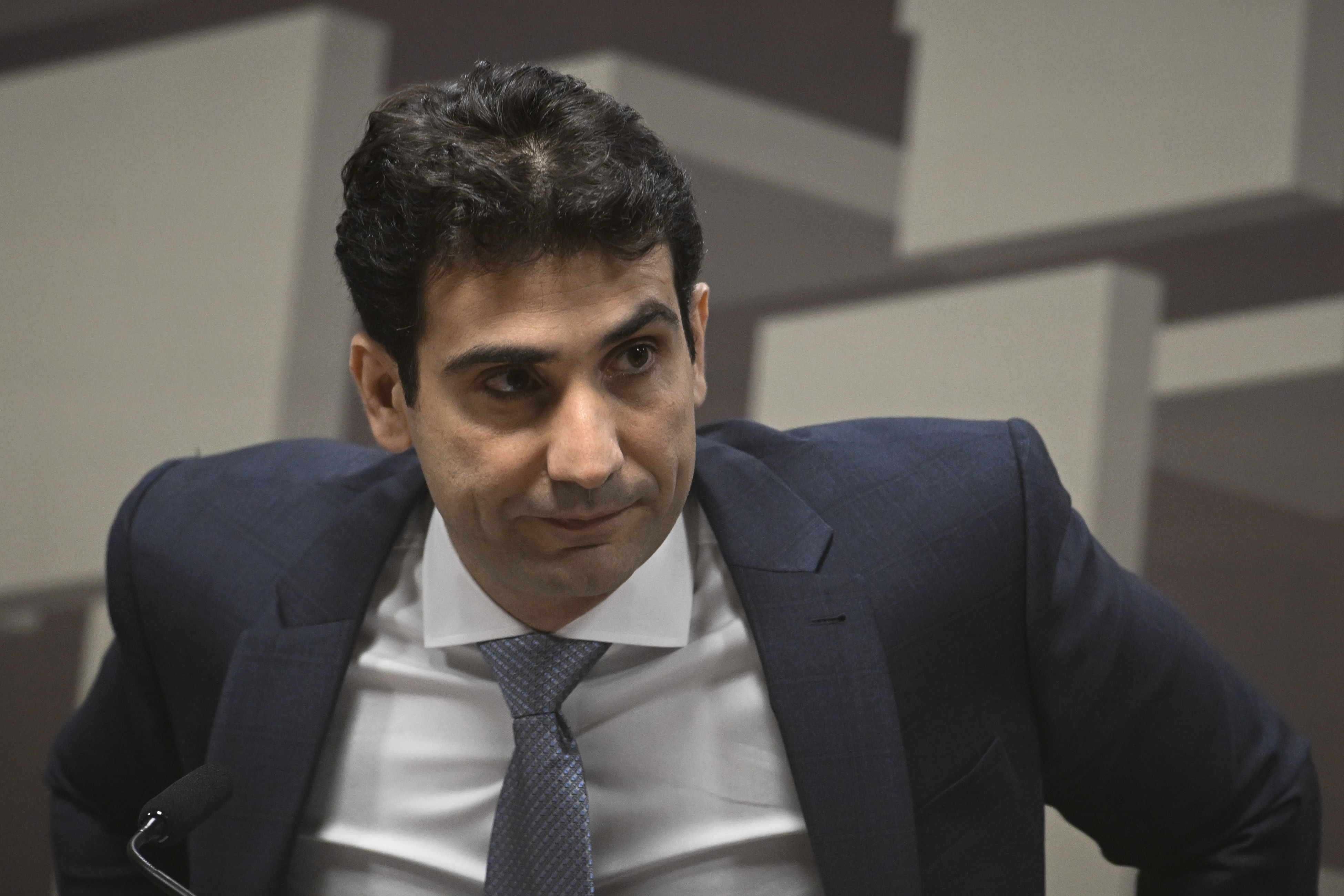Gabriel Galípolo, indicado pelo presidente Luiz Inácio Lula da Silva (PT) à presidência do BC, em sabatina no Senado Federal 